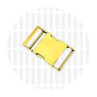 Premium | klikgesp | 32 mm | Antique Gold