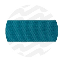 Ocean Blue - 19 mm | Cotton Poly Webbing | Maxi Roll