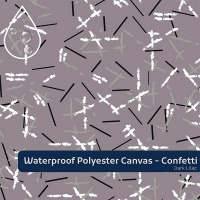 Dark Lilac | Pencil Art | Wasserabweisend | 50 cm x 145 cm