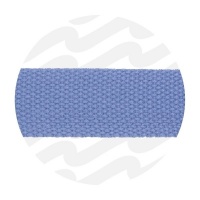 Cloudy Blue - 19 mm | Cotton Poly Webbing | Maxi Roll