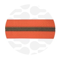 Coral Pink - #S5 Bronze | Spiraalrits | 10 meter