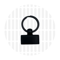 Elegant | Sleutelclip | Electro Black