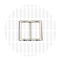 Smart | Wide mouth schuifgesp | 32 mm | Nickel