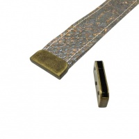 Premium | Riemeinde | 32 mm | Antique Brass