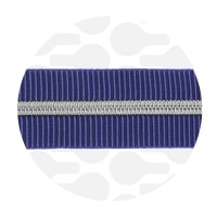 Blueberry - #S5 Silver | Spiraalrits | 10 meter