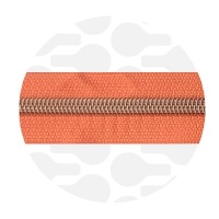 Coral Pink - #S5 Rose Gold | Spiraalrits | 3 meter