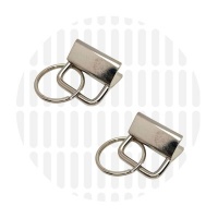 Basic | Sleutelclip | Nickel