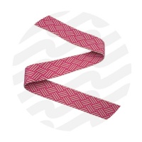 Beige-Magenta | Webbing Basketweave 38 mm | 15 meter