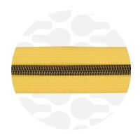 Sunny yellow - #S5 Bronze | Spiraalrits | 10 meter