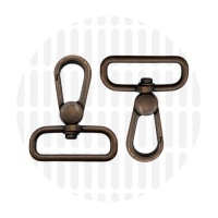 Premium | Musketon | 32 mm | Antique Copper