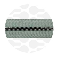 Smokey Mint - #M5 Gun | Metal Zipper Tape
