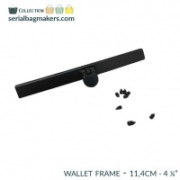 Wallet frame small | Electro Black