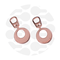 Snap-on Pull Circle | Rose gold