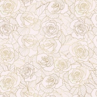 Salmon Beige | Roseline | Outdoor en Waterproof | 50 cm x 140 cm