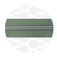 Willow green - #S5 Silver | Spiraalrits | 10 meter