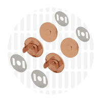 Magneet | Slim | Rose Gold