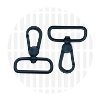 Premium | Musketon | 32 mm | Electro Black