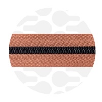 Melon Blush - #S5 Black | Spiraalrits | 3 meter