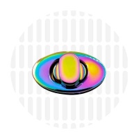 Turnlock | Kora | Iridescent Rainbow