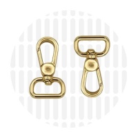 Premium | Musketon | 19 mm | Gold