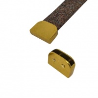 Premium | Riemeinde | 19 mm | Antique Gold