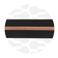 Pure Black - #S5 Rose Gold | Spiraalrits | 3 meter