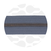 Stone - #M5 Bronze | Metalen rits