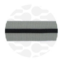 Olive - #S5 Black | Spiraalrits | 10 meter