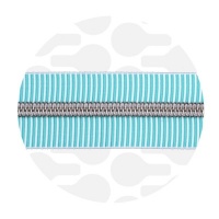 Ocean - #S5 Silver | Spiraalrits | 3 meter