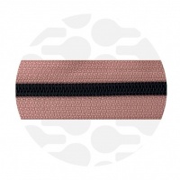 Powder Pink - #S5 Black | Spiraalrits | 3 meter