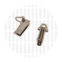 Gusset clips | Nickel