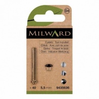 Milward Eyelet 5,5mm - Electro Black