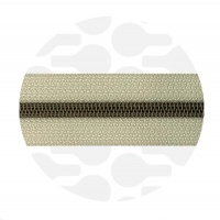 Oatmeal Beige - #5S Bronze | Nylon Coil Zipper Tape | 3 meter