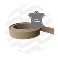 Leather strap 130cm - 25 mm - Taupe