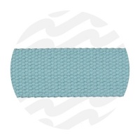 Glacier Blue - 25 mm | Cotton Poly Webbing | 3 meter