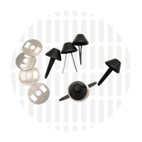 Basic | Tasvoetjes | Electro Black