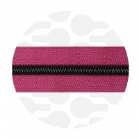 Radiant Magenta - #S5 Gunmetal | Spiraalrits | 10 meter