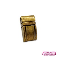 Boekentas slot | Petite | Antique Brass
