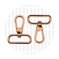 Premium | Musketon | 32 mm | Rose Gold