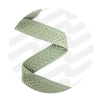 Willow Green | Tassenband Aspen Shimmer 38 mm | 1,5 meter