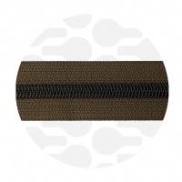 Dark Roast - #S5 Black | Spiralreißverschlüssen | 1 Meter