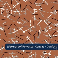 Pumpkin Spice | Pencil Art | Wasserabweisend | 100 cm x 145 cm