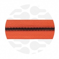 Terracotta - #M3 Black | Metallreißverschluss