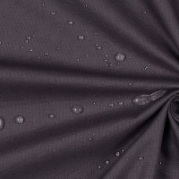 Blueberry Grey | Wasserabweisende Baumwolle | 50 cm x 145 cm