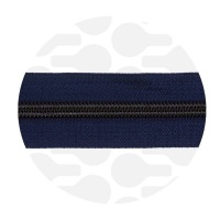 Navy blue - #S5 Black | Spiraalrits | 10 meter