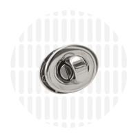 Draaisluiting | Force fit | Nickel