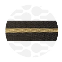 Dark Roast - #S5 Gold | Spiraalrits | 3 meter