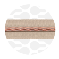 Coffee Cream - #S5 Rose Gold | Spiraalrits | 10 meter