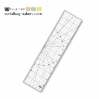 Olfa Frosted Acrylic Ruler 15cmx 60cm