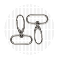 Elegant | Musketon | 32 mm | Nickel